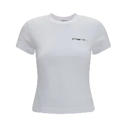 White Cotton T-Shirt