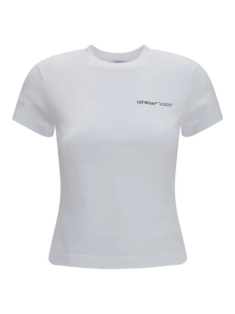 White Cotton T-Shirt