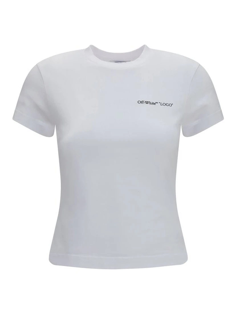 White Cotton T-Shirt