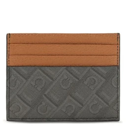 Brown Calf Leather Bos Taurus Wallet