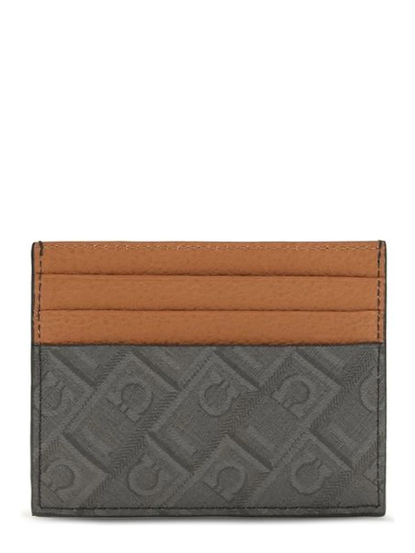 Brown Calf Leather Bos Taurus Wallet
