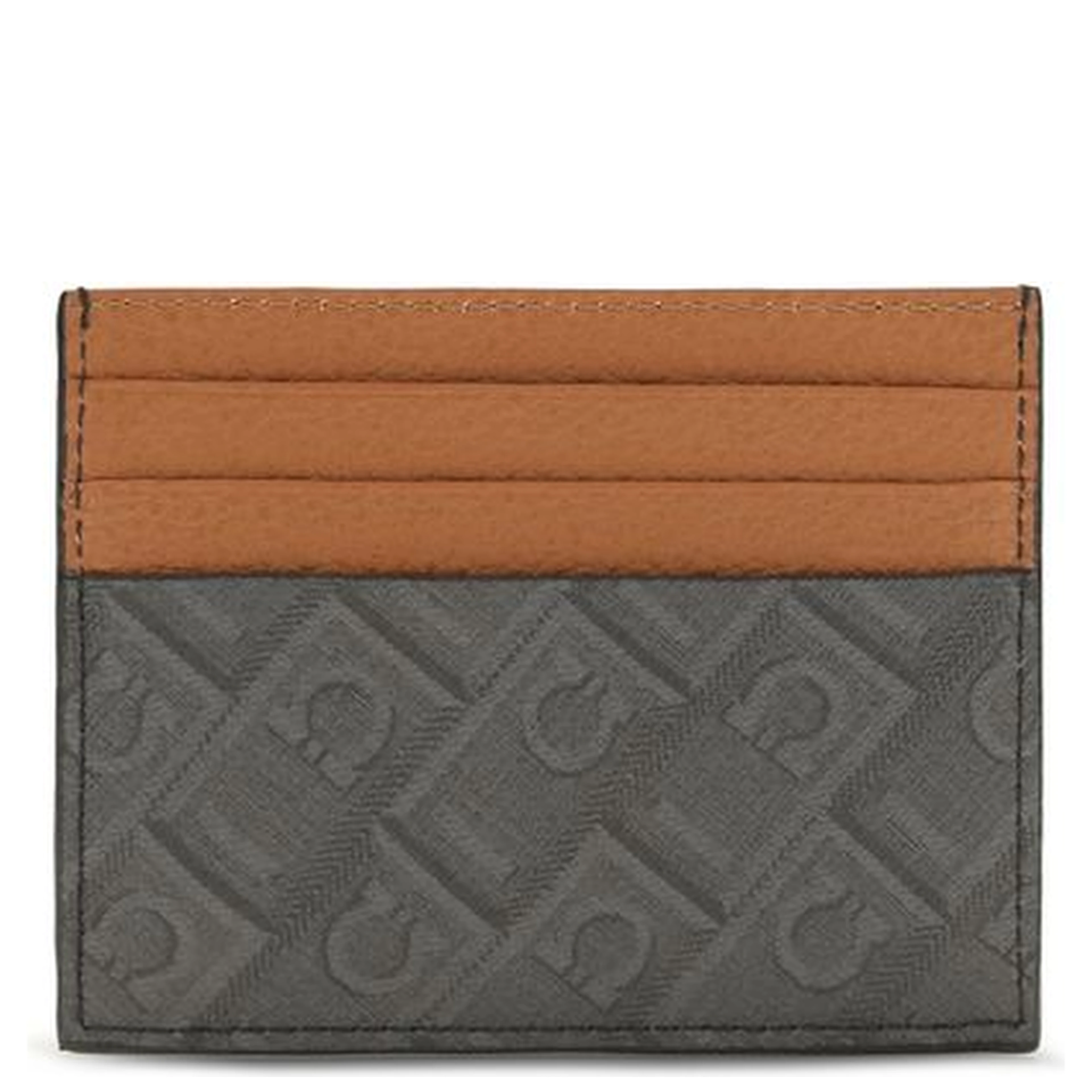 Brown Calf Leather Bos Taurus Wallet