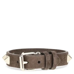 Brown Calf Leather Bos Taurus Bracelet