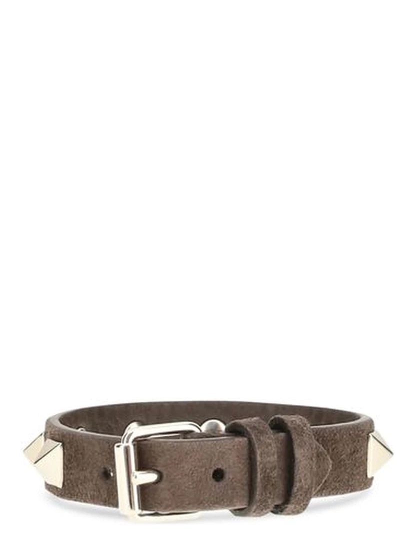 Brown Calf Leather Bos Taurus Bracelet