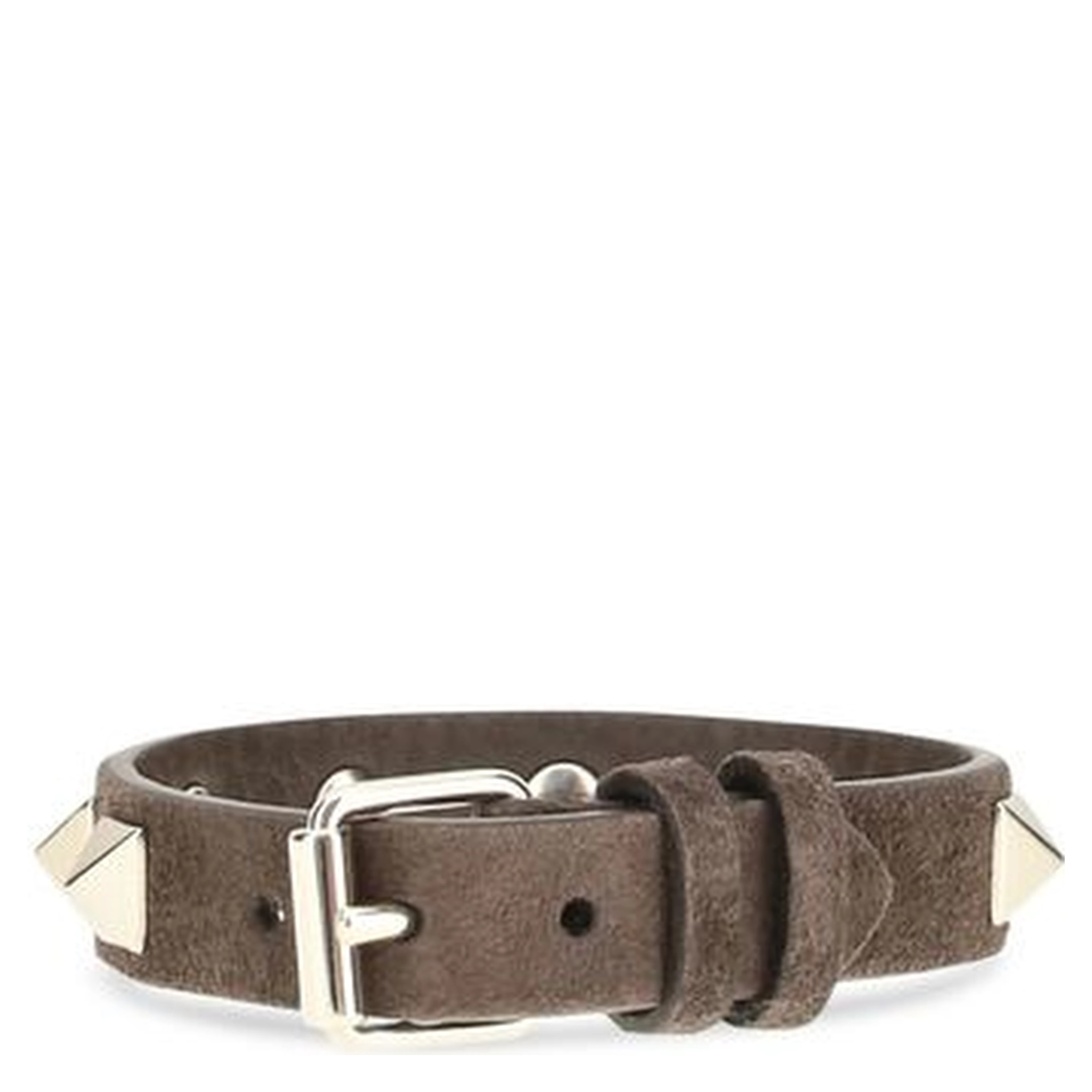 Brown Calf Leather Bos Taurus Bracelet
