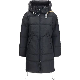 Black Goose Down Full-Length Jacket