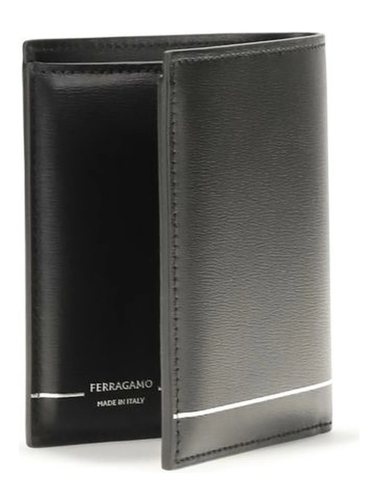 Black Calf Leather Bos Taurus Wallet alternative