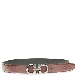 Brown Calf Leather Bos Taurus Belt