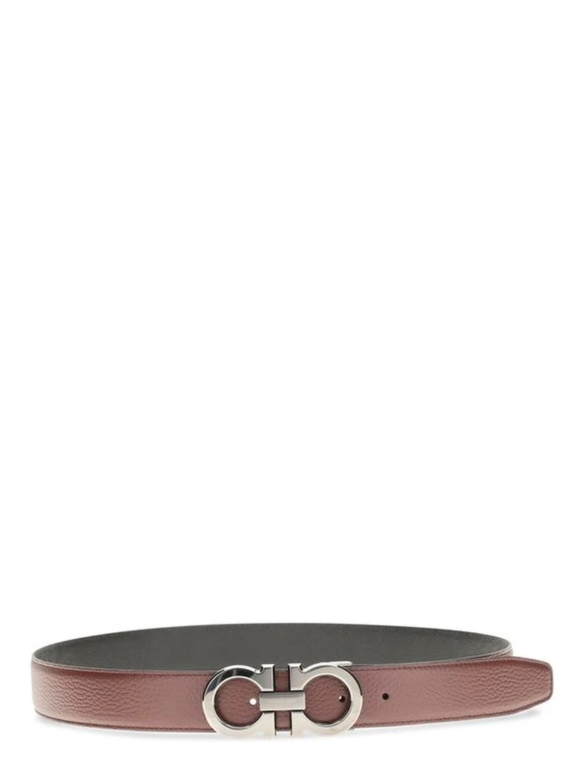 Brown Calf Leather Bos Taurus Belt