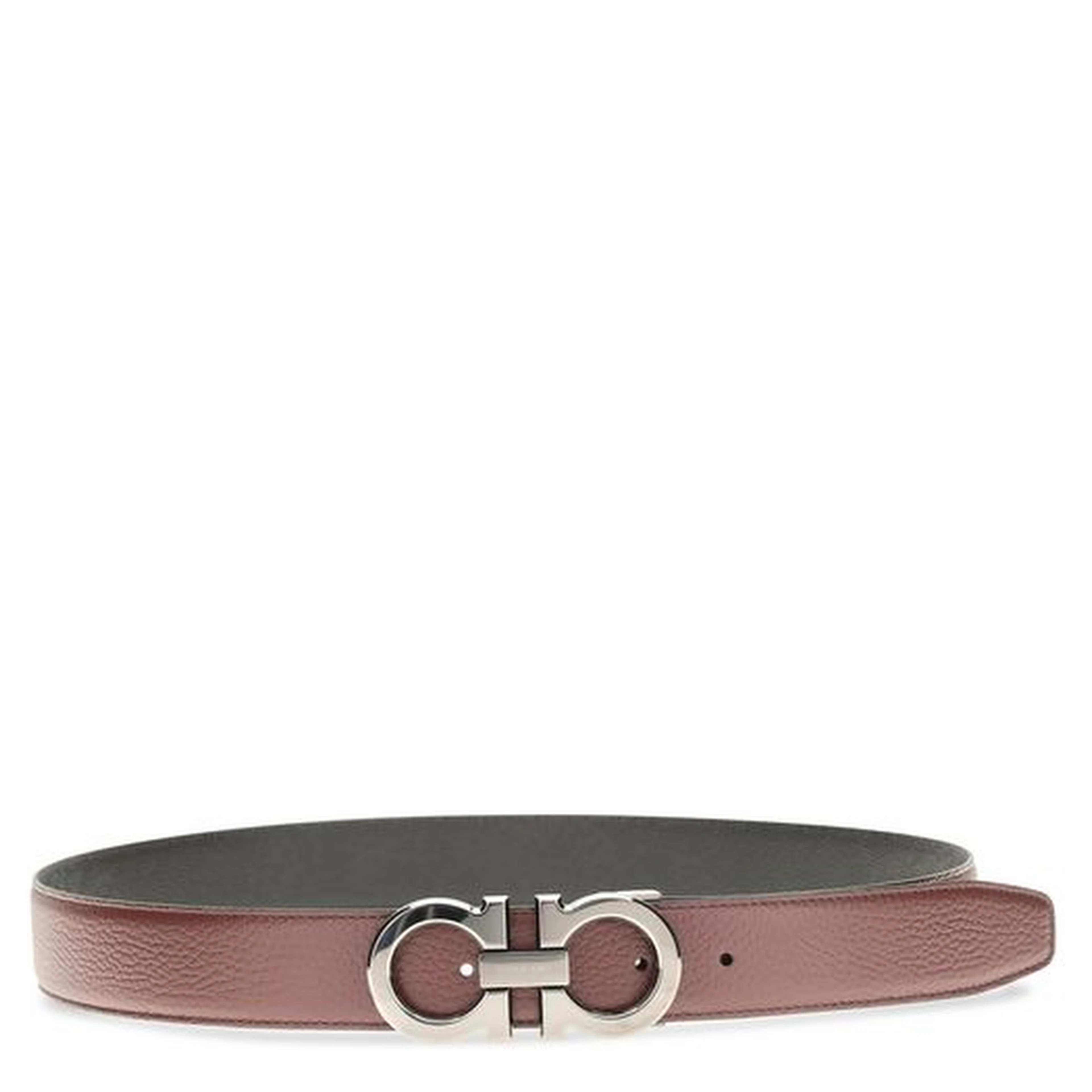 Brown Calf Leather Bos Taurus Belt