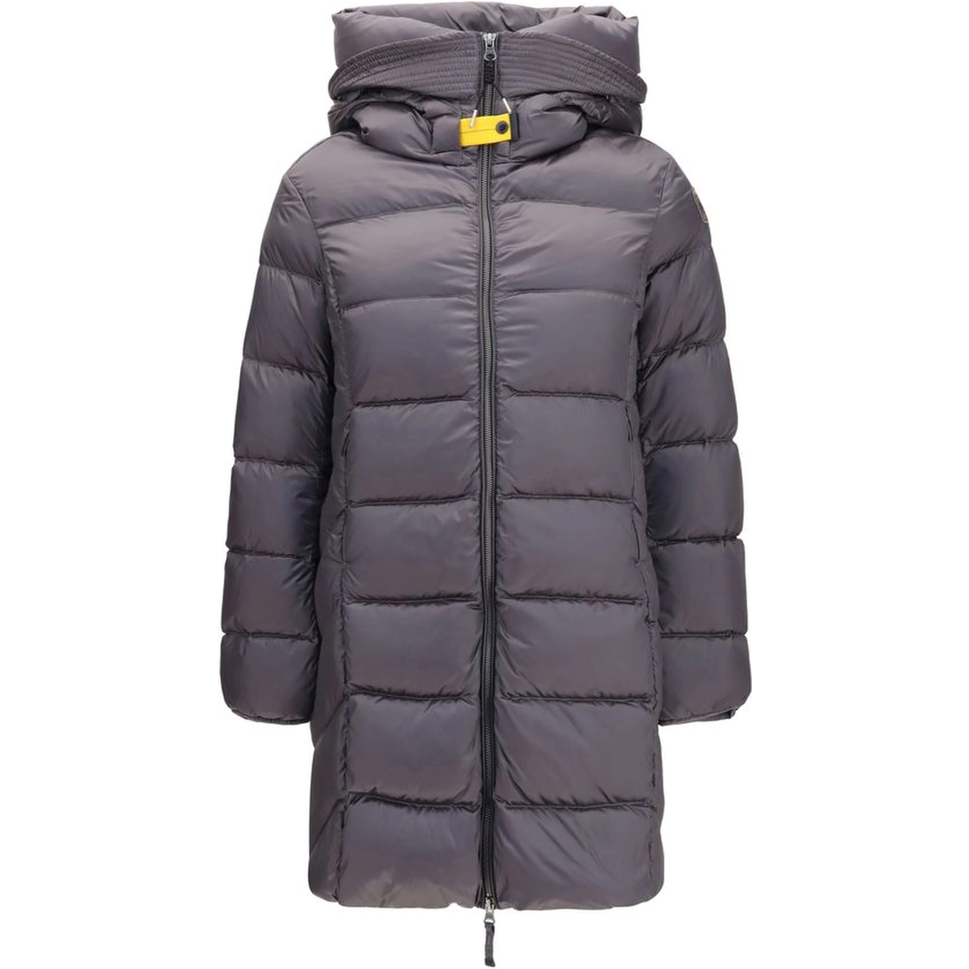 Gray Goose Down Full-Length Jacket