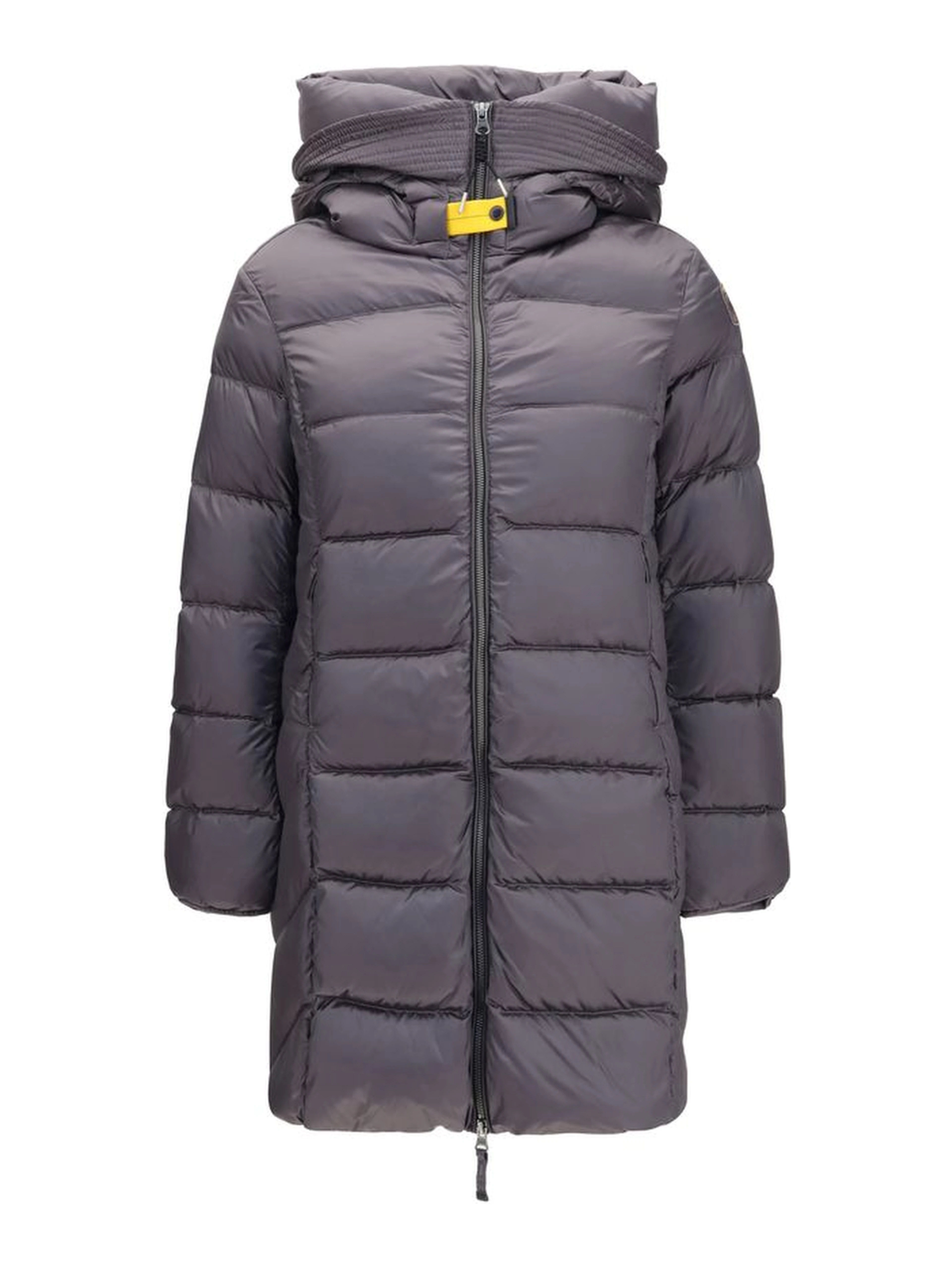 Gray Goose Down Full-Length Jacket