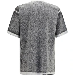 Gray Cotton T-Shirt