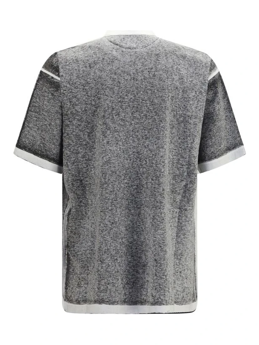 Gray Cotton T-Shirt