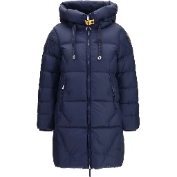 Blue Goose Down Full-Length Jacket