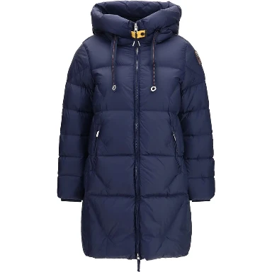 Blue Goose Down Full-Length Jacket