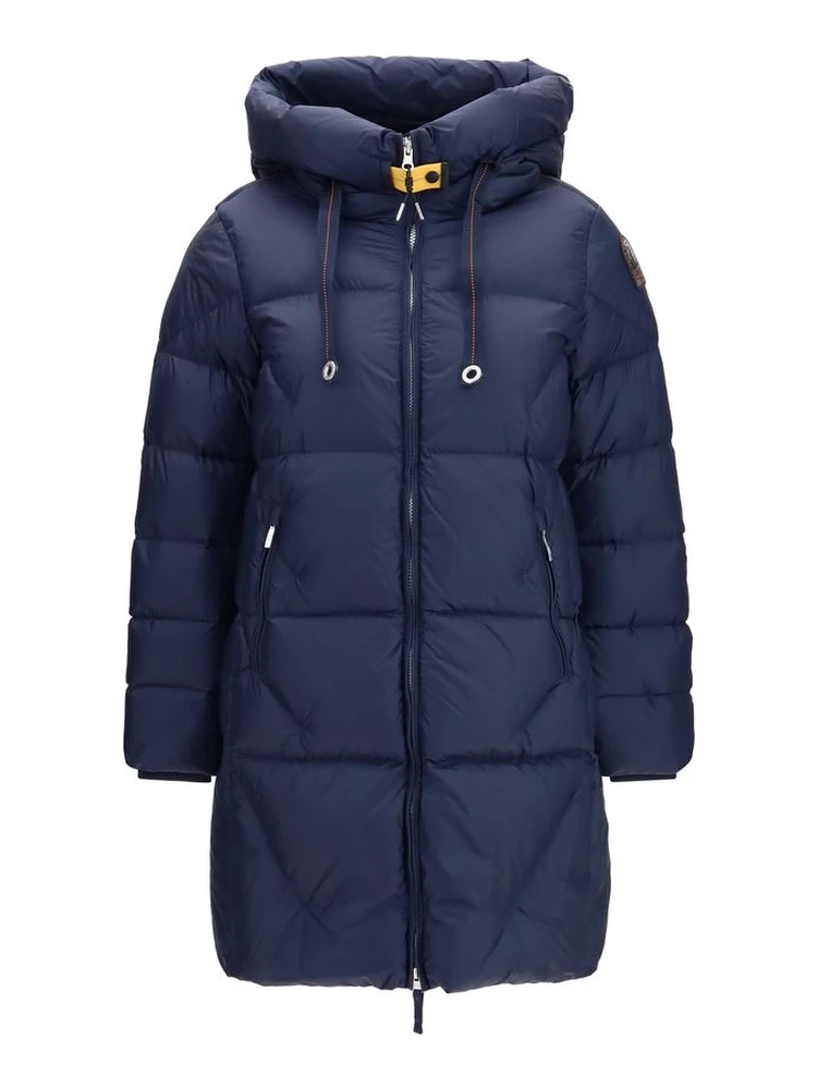 Blue Goose Down Full-Length Jacket