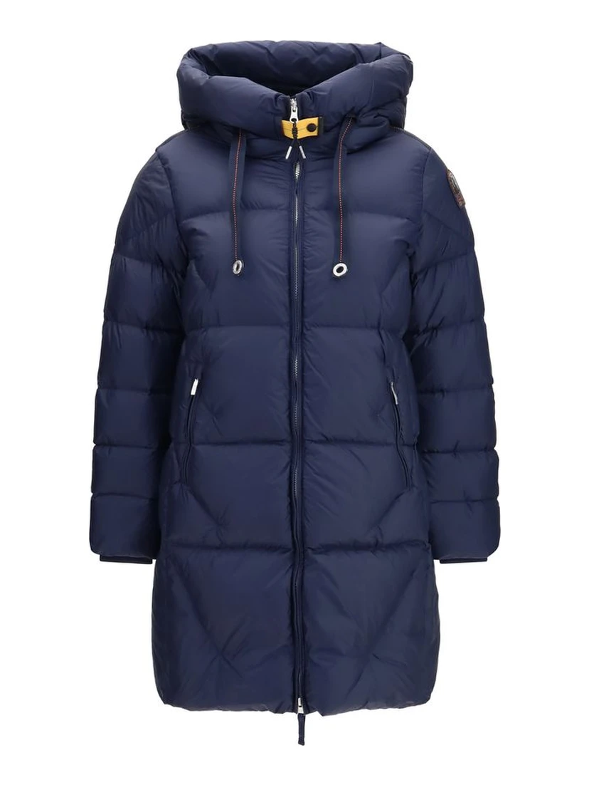 Blue Goose Down Full-Length Jacket