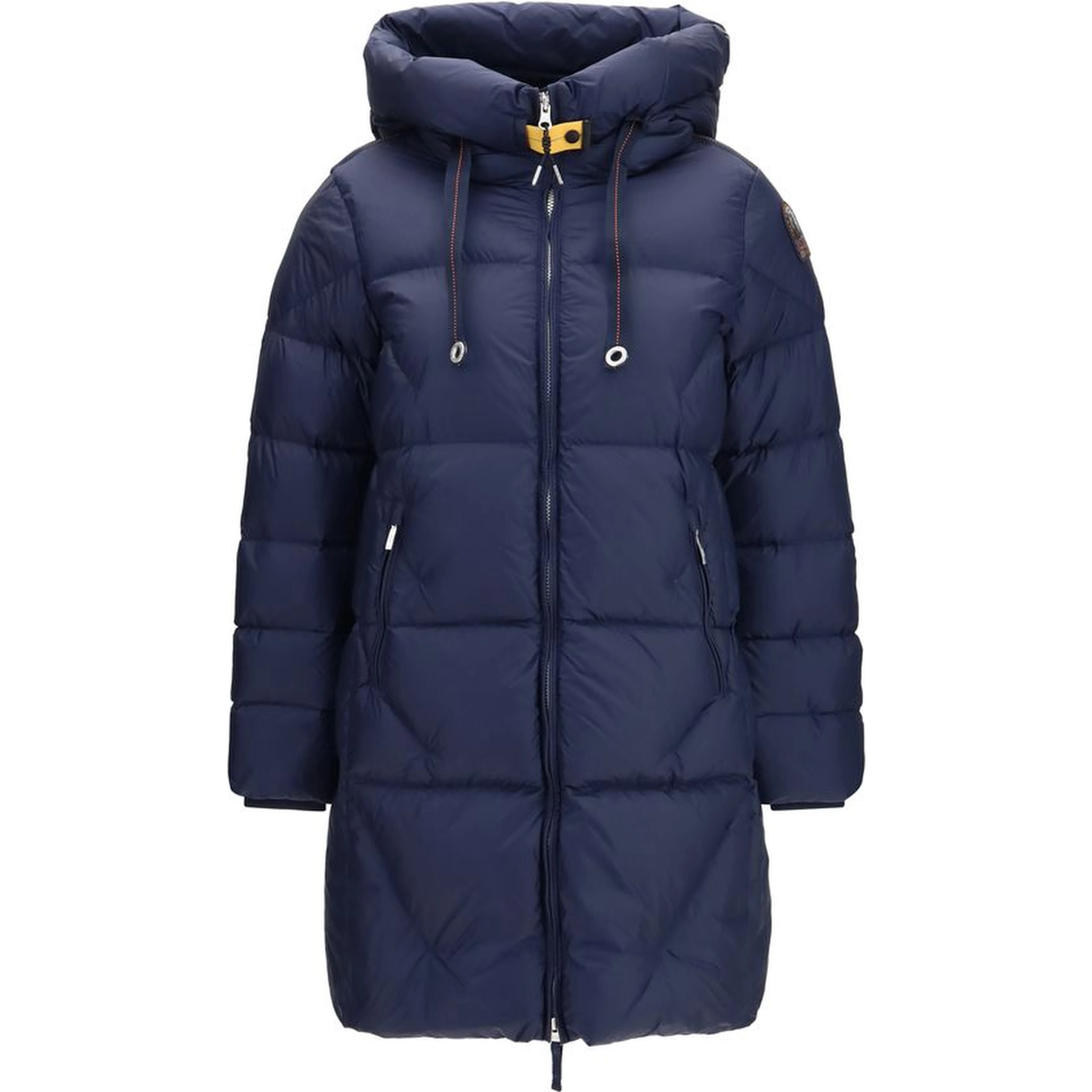 Blue Goose Down Full-Length Jacket