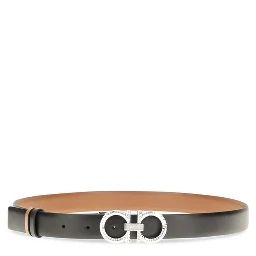 Multicolor Calf Leather Bos Taurus Regular Belt