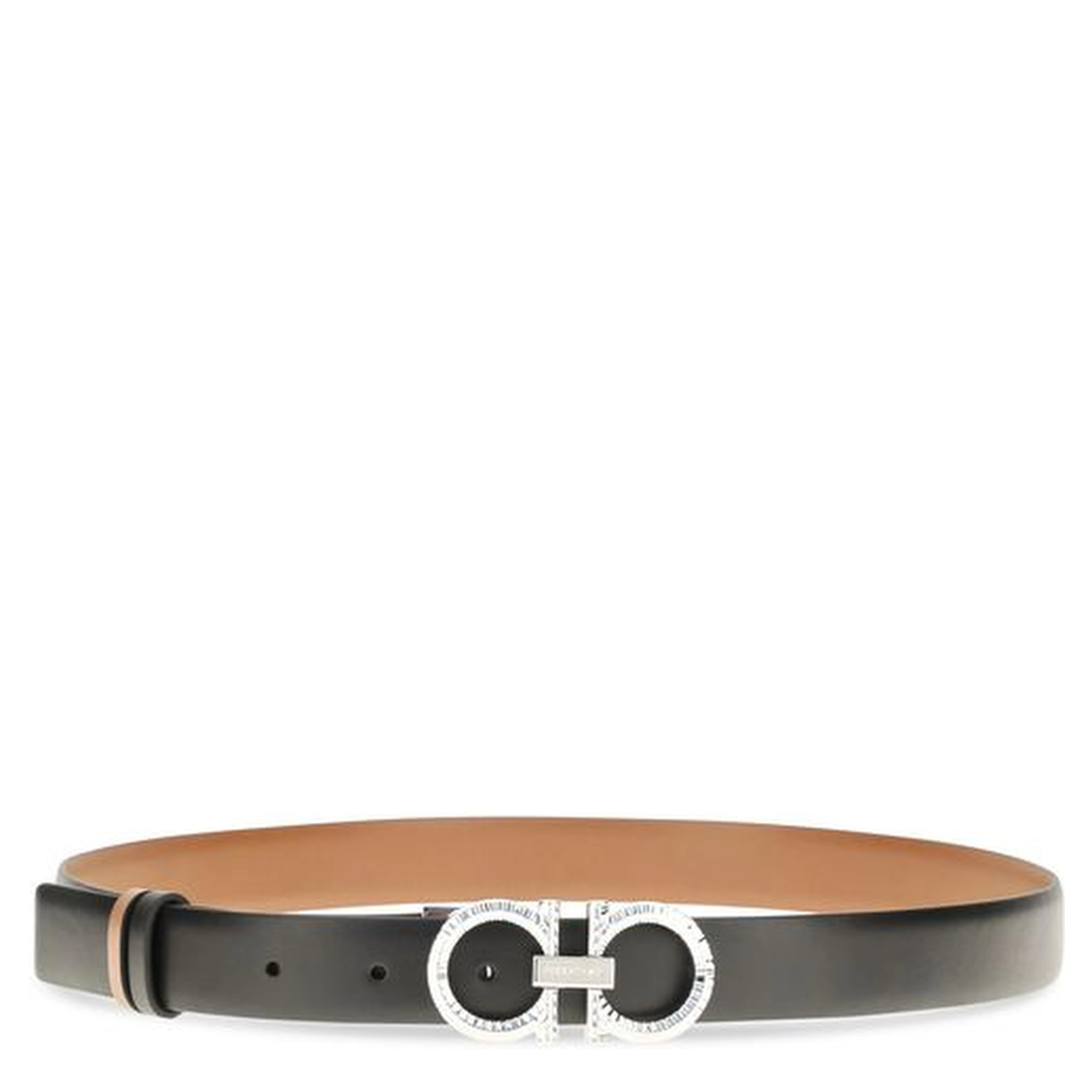 Multicolor Calf Leather Bos Taurus Regular Belt
