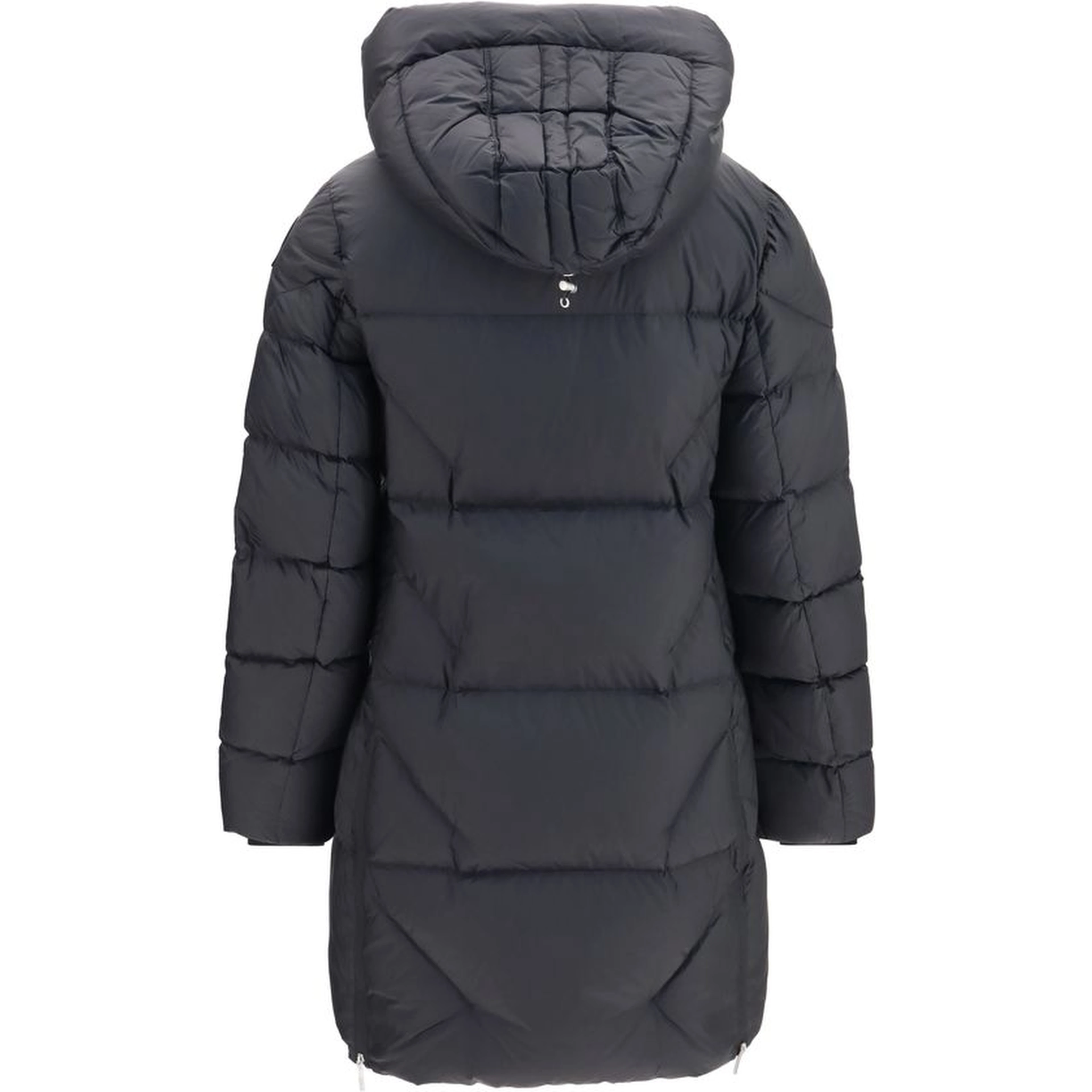 Black Goose Down Full-Length Jacket
