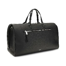 Black Calf Leather Bos Taurus Briefcase