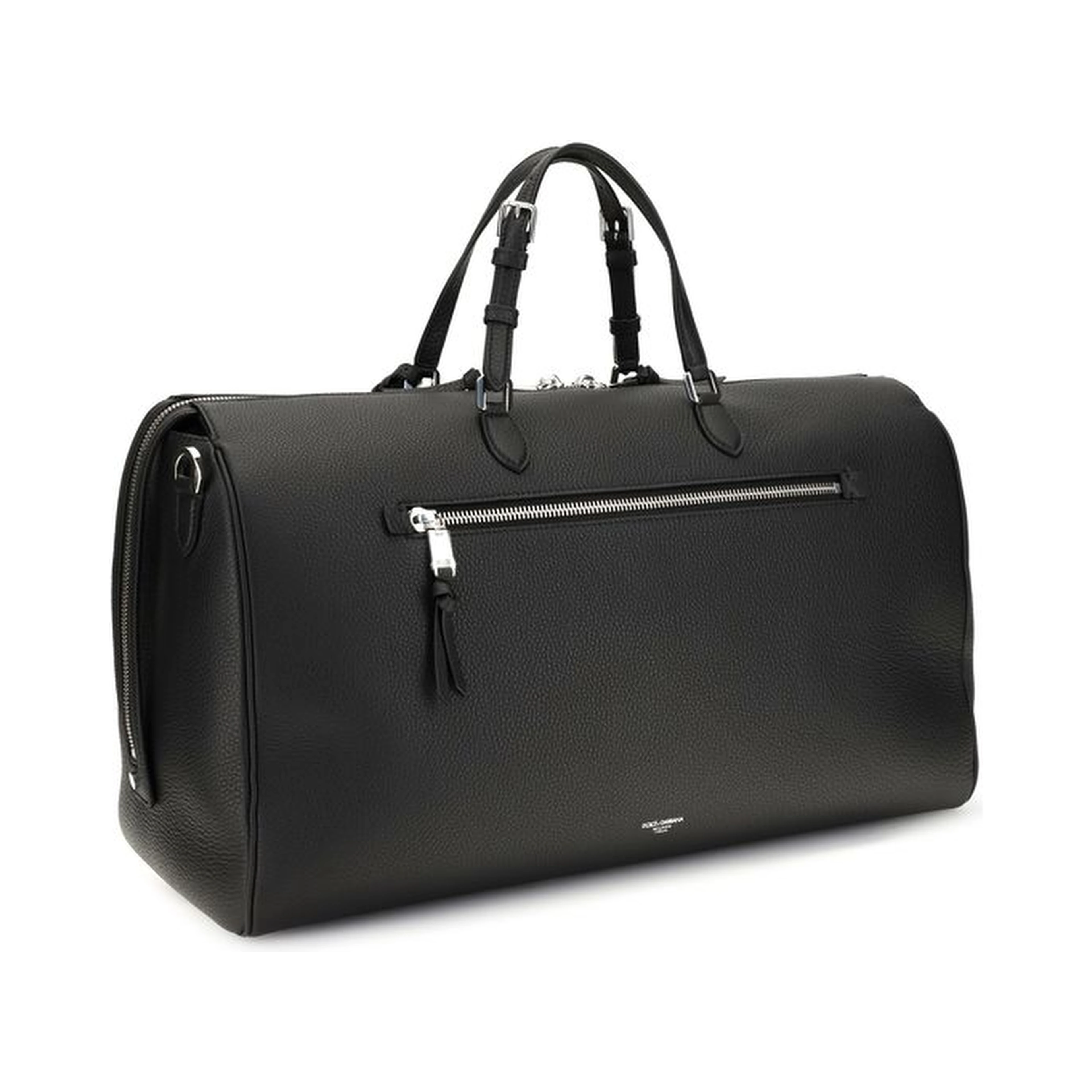 Black Calf Leather Bos Taurus Briefcase