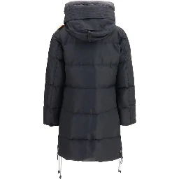 Black Goose Down Full-Length Jacket