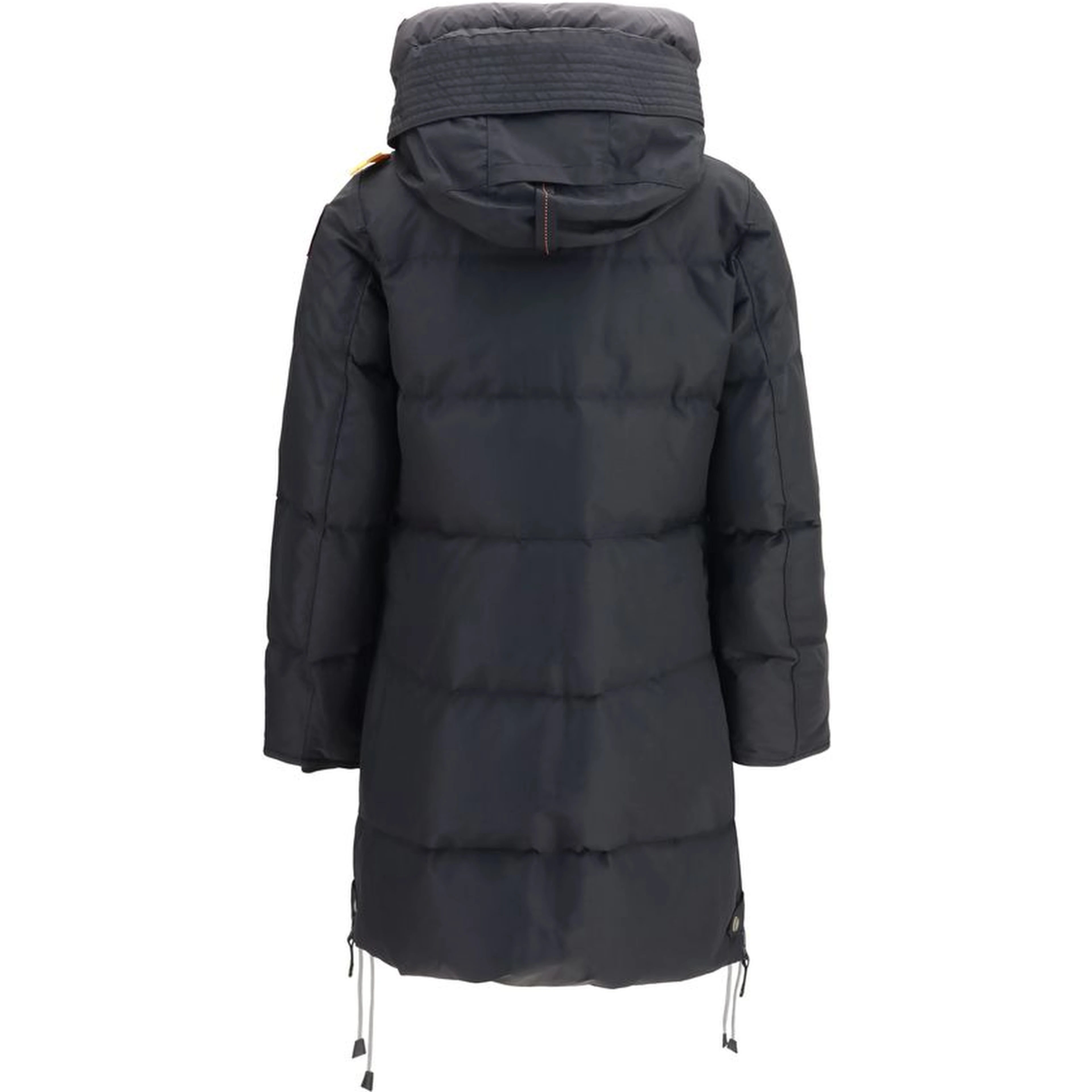 Black Goose Down Full-Length Jacket