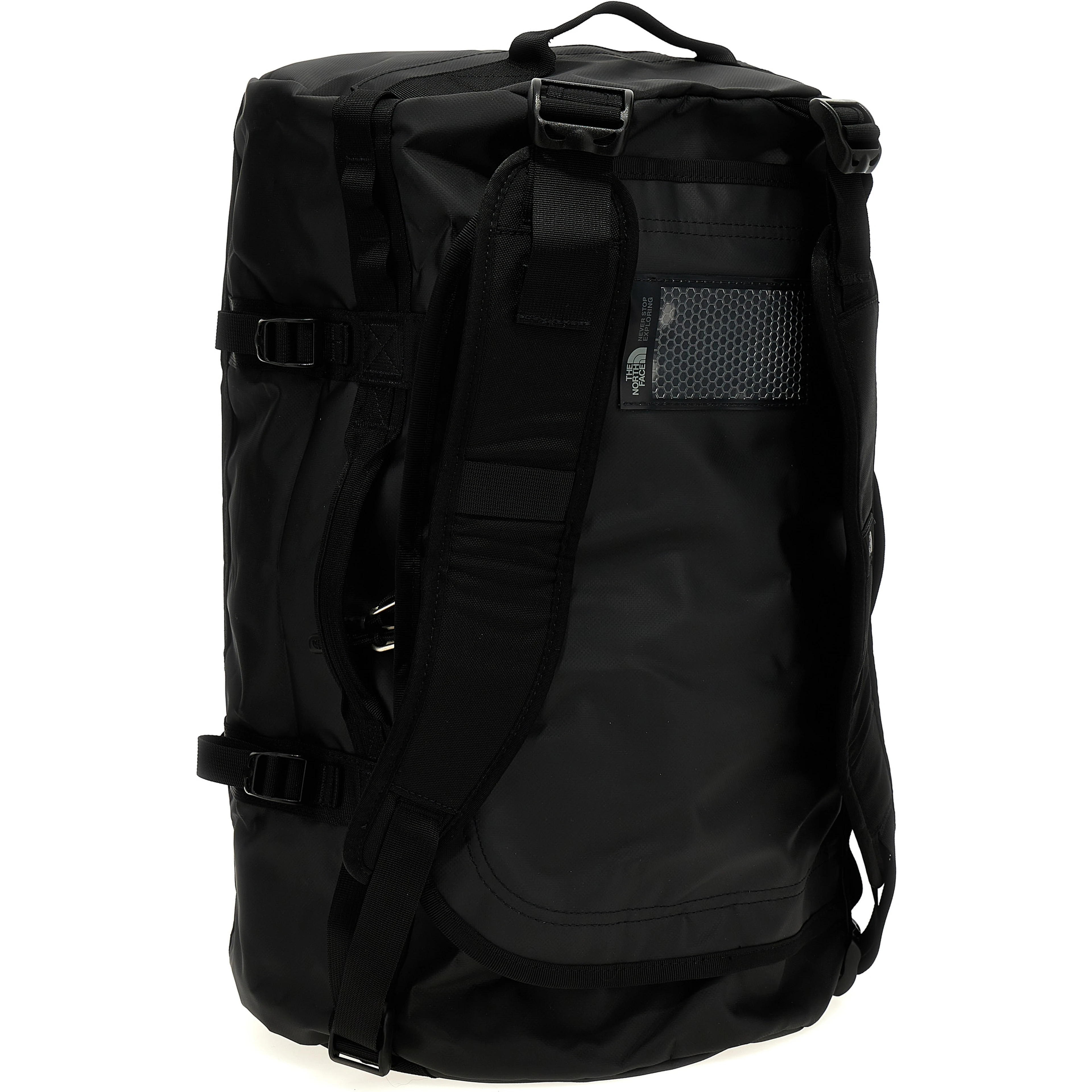 Black Recycled Polyester Backpack