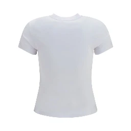 White Cotton T-Shirt