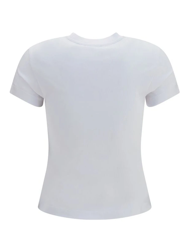 White Cotton T-Shirt alternative
