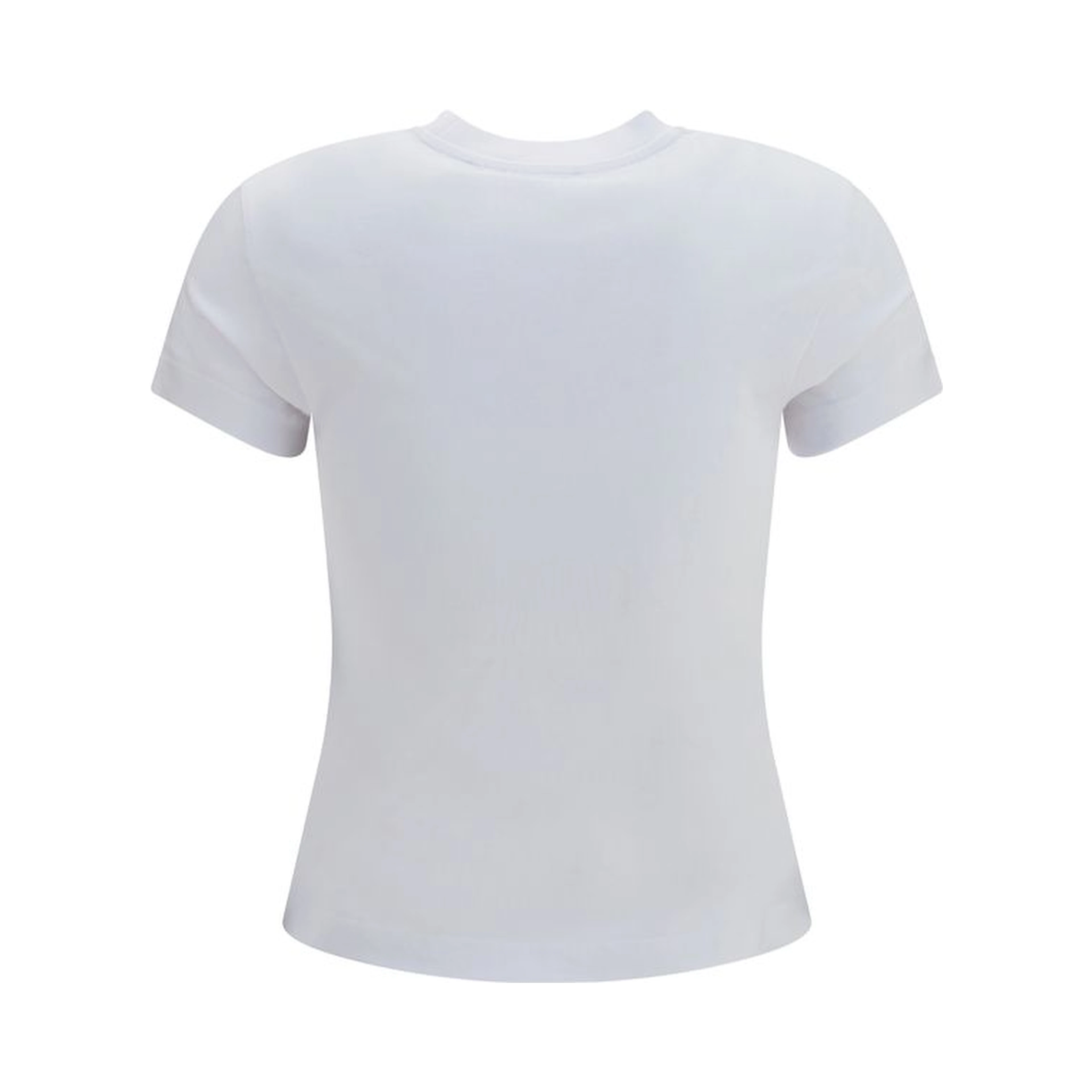 White Cotton T-Shirt
