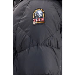 Black Goose Down Full-Length Jacket