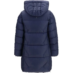 Blue Goose Down Full-Length Jacket