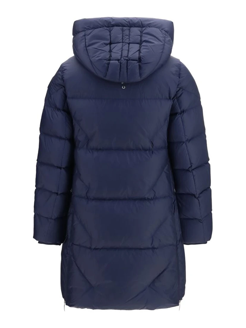 Blue Goose Down Full-Length Jacket