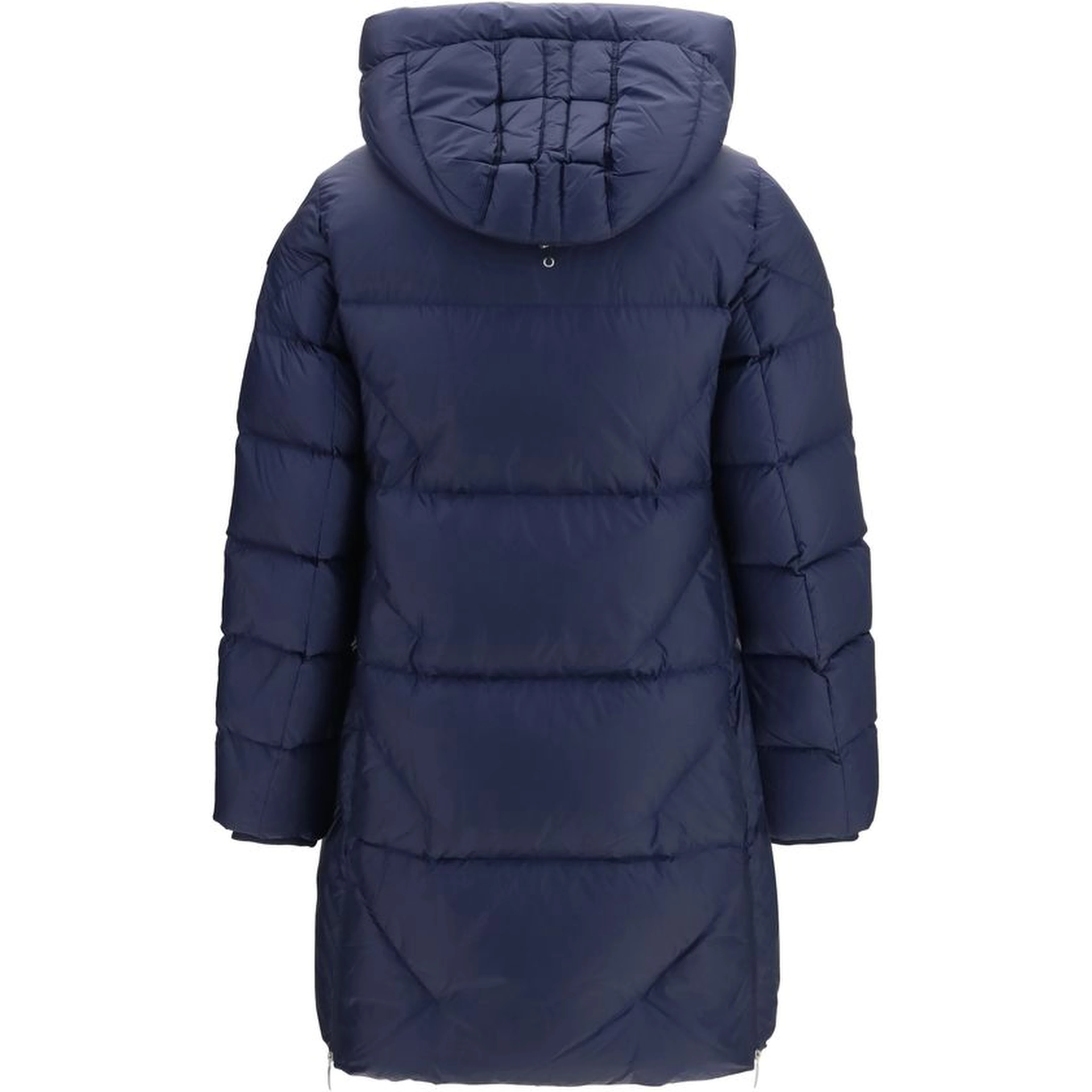 Blue Goose Down Full-Length Jacket