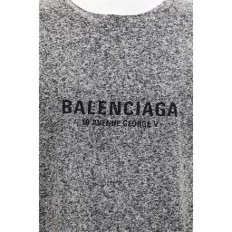Gray Cotton T-Shirt