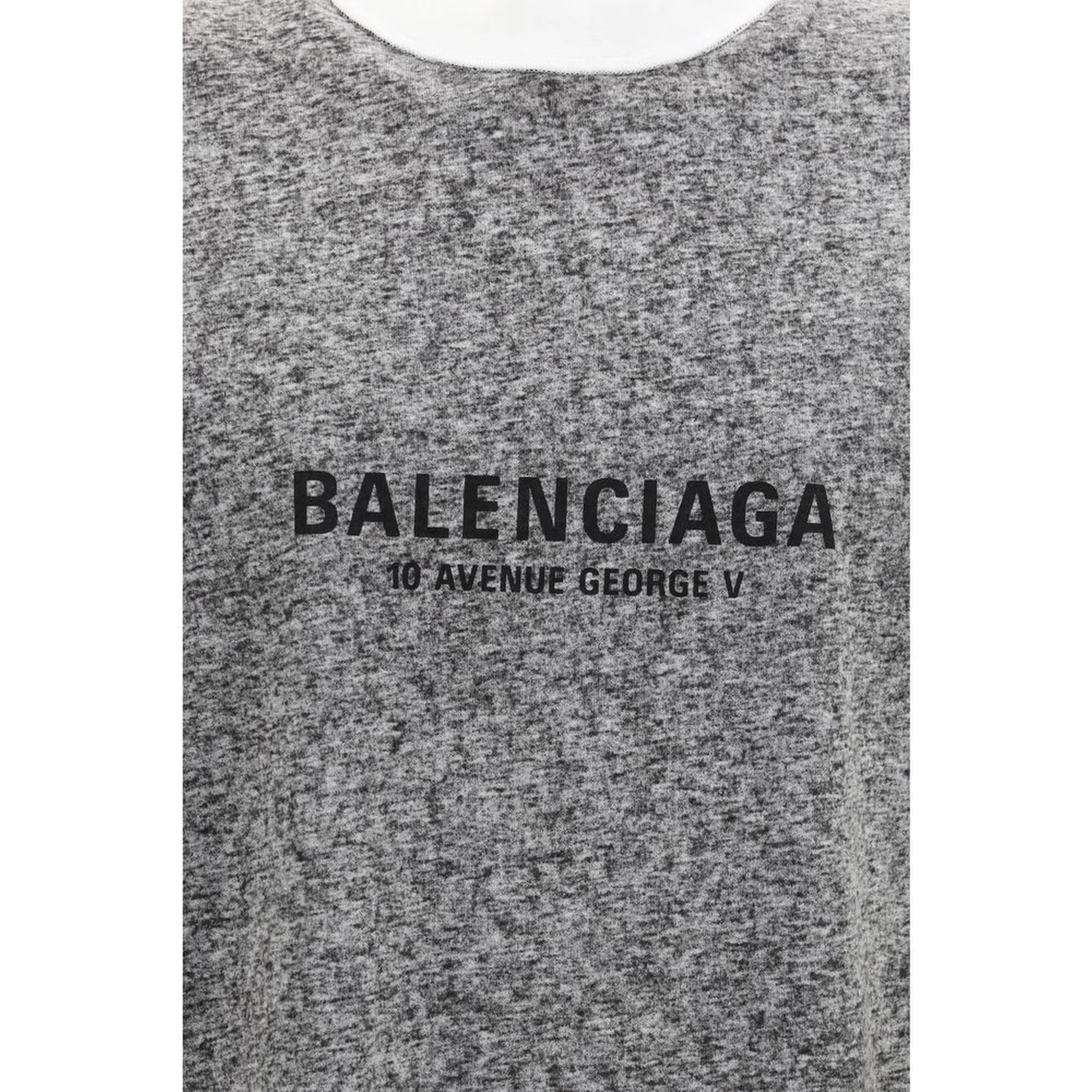 Gray Cotton T-Shirt