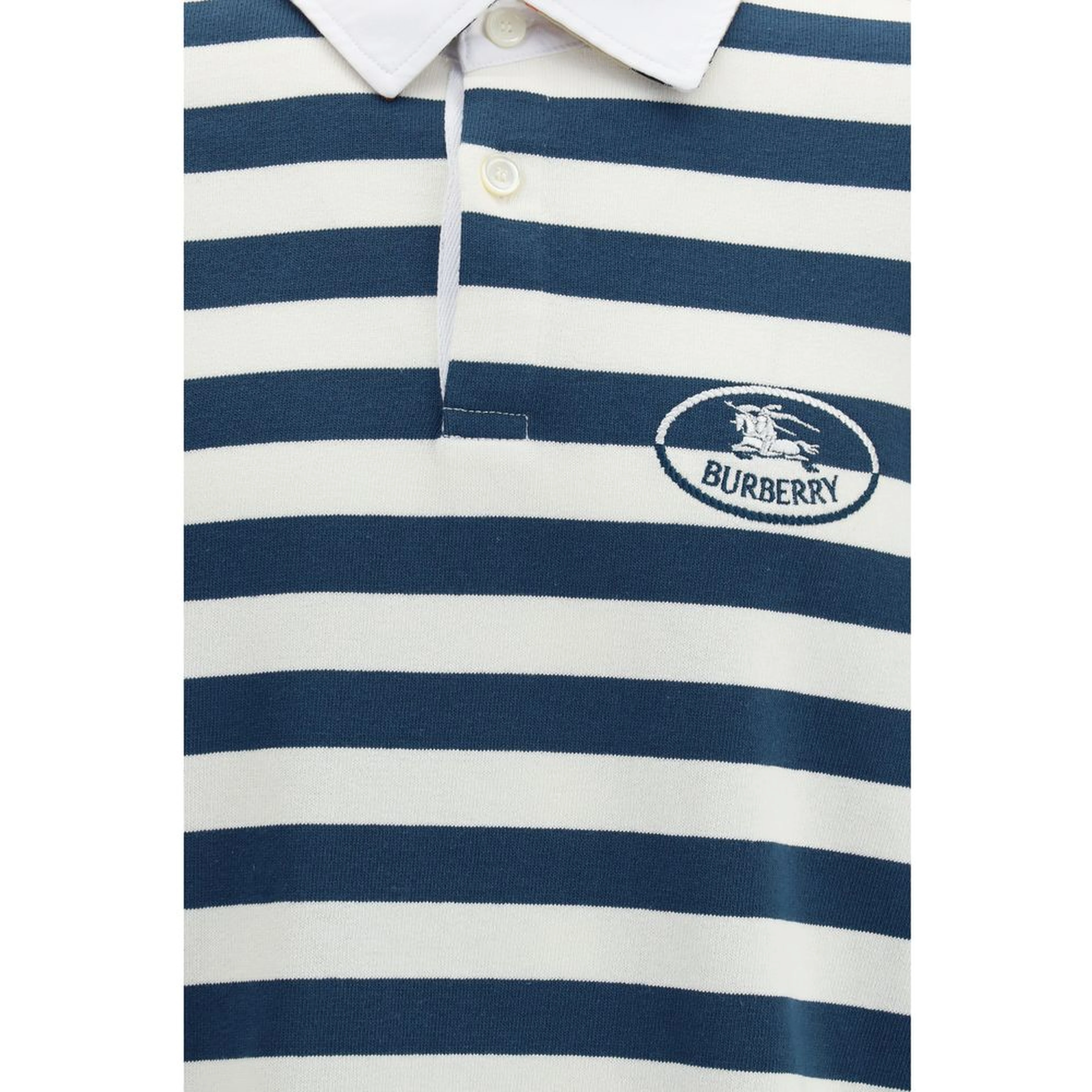 Multicolor Cotton Polo Shirt