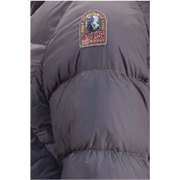 Gray Goose Down Full-Length Jacket