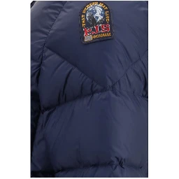 Blue Goose Down Full-Length Jacket