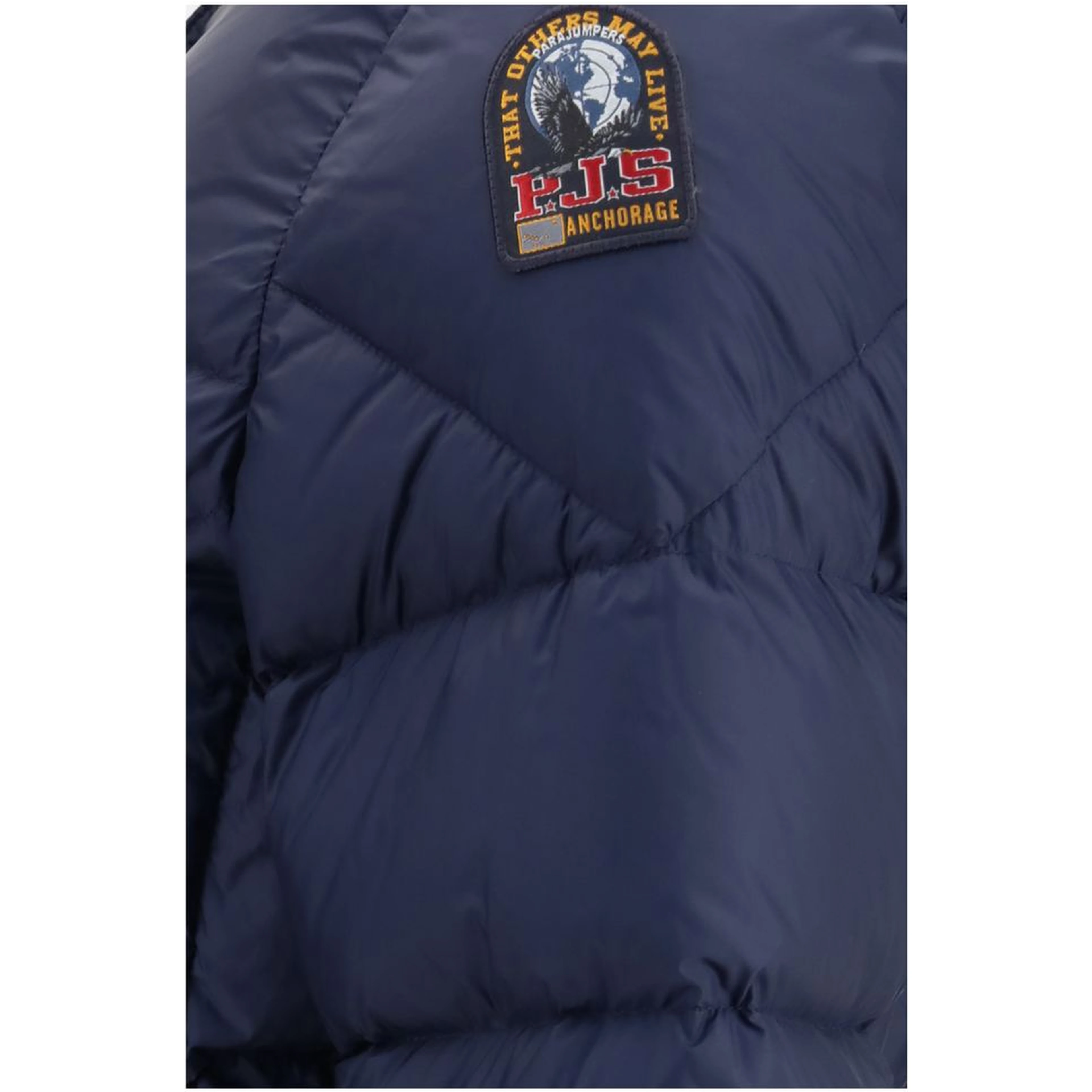 Blue Goose Down Full-Length Jacket
