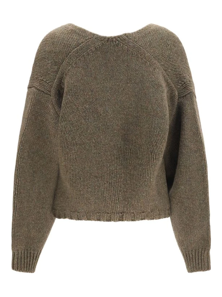 Bicolor Cashmere Cardigan alternative