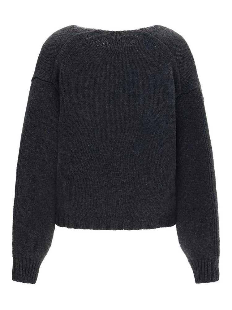 Gray Cashmere Cardigan alternative