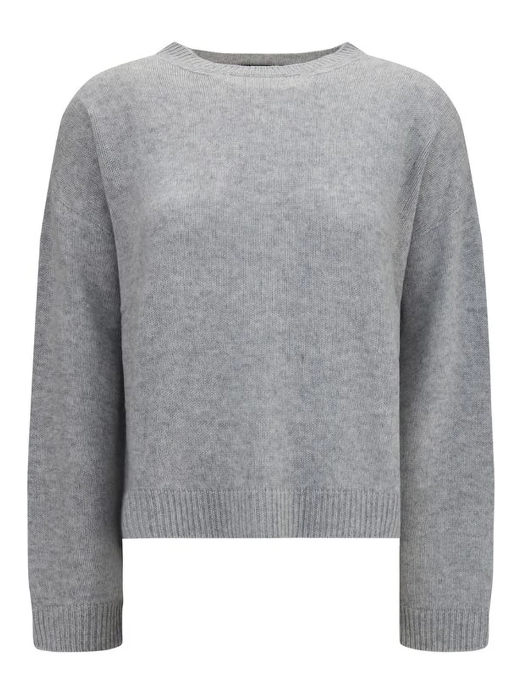 Gray Cashmere Sweatshirt