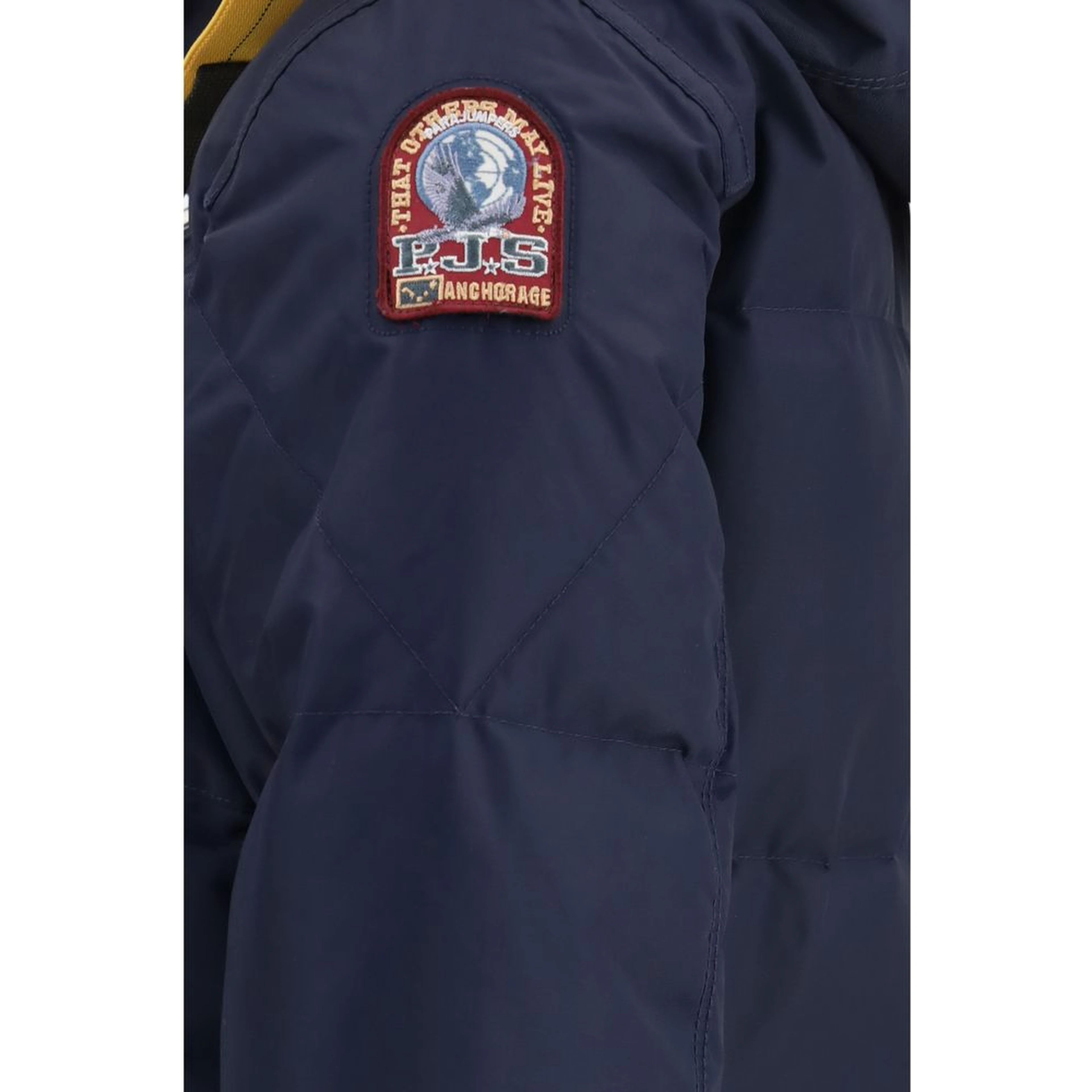 Blue Goose Down Coat