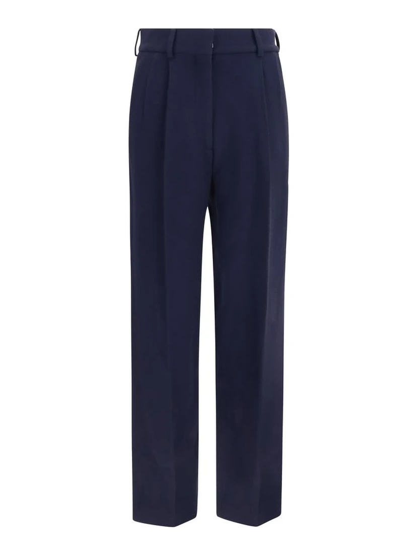 Blue Wool Oves Aries Pants