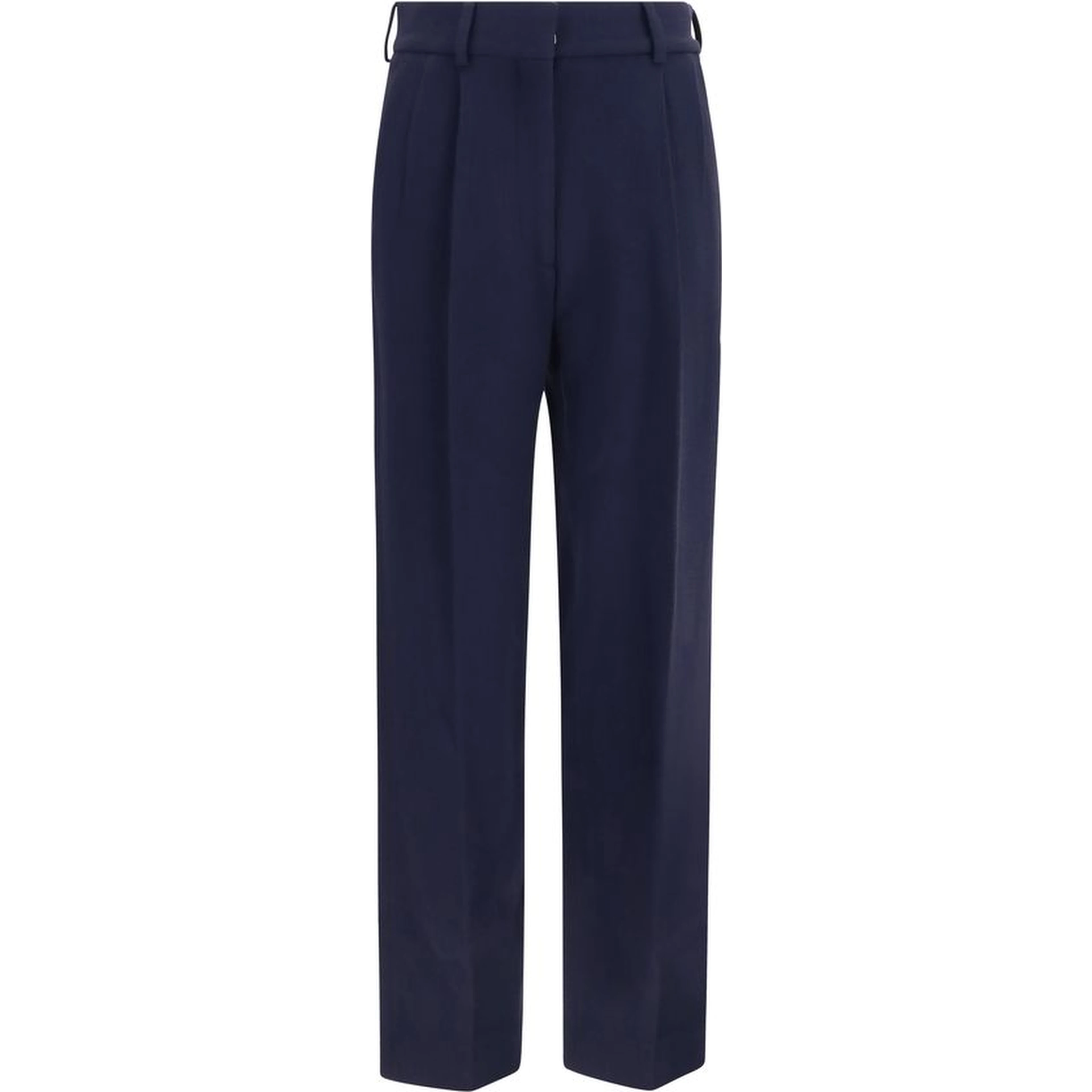 Blue Wool Oves Aries Pants